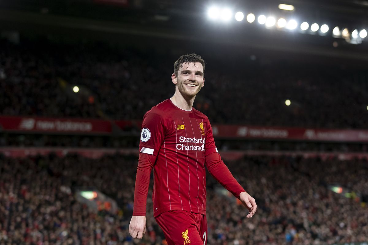 Andy robertson FPL bonus points