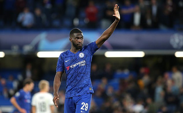 Tomori has arguably been the biggest surprise among all Chelsea's youngsters