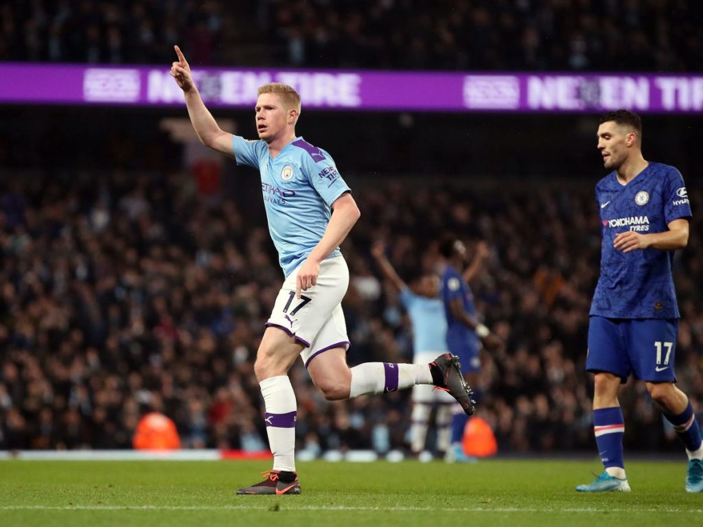 FPL midfielders- KDB