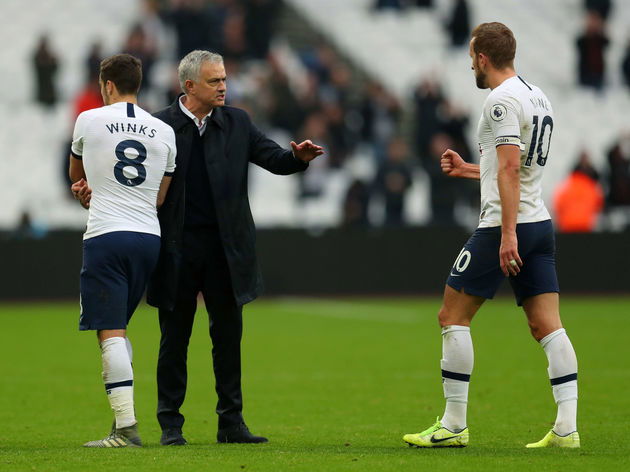 Jose looking to bring the smiles back at the Hotspurs stadium