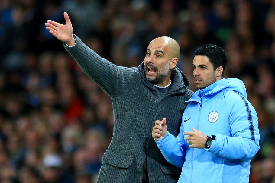 Pep and his forces will look to keep pace