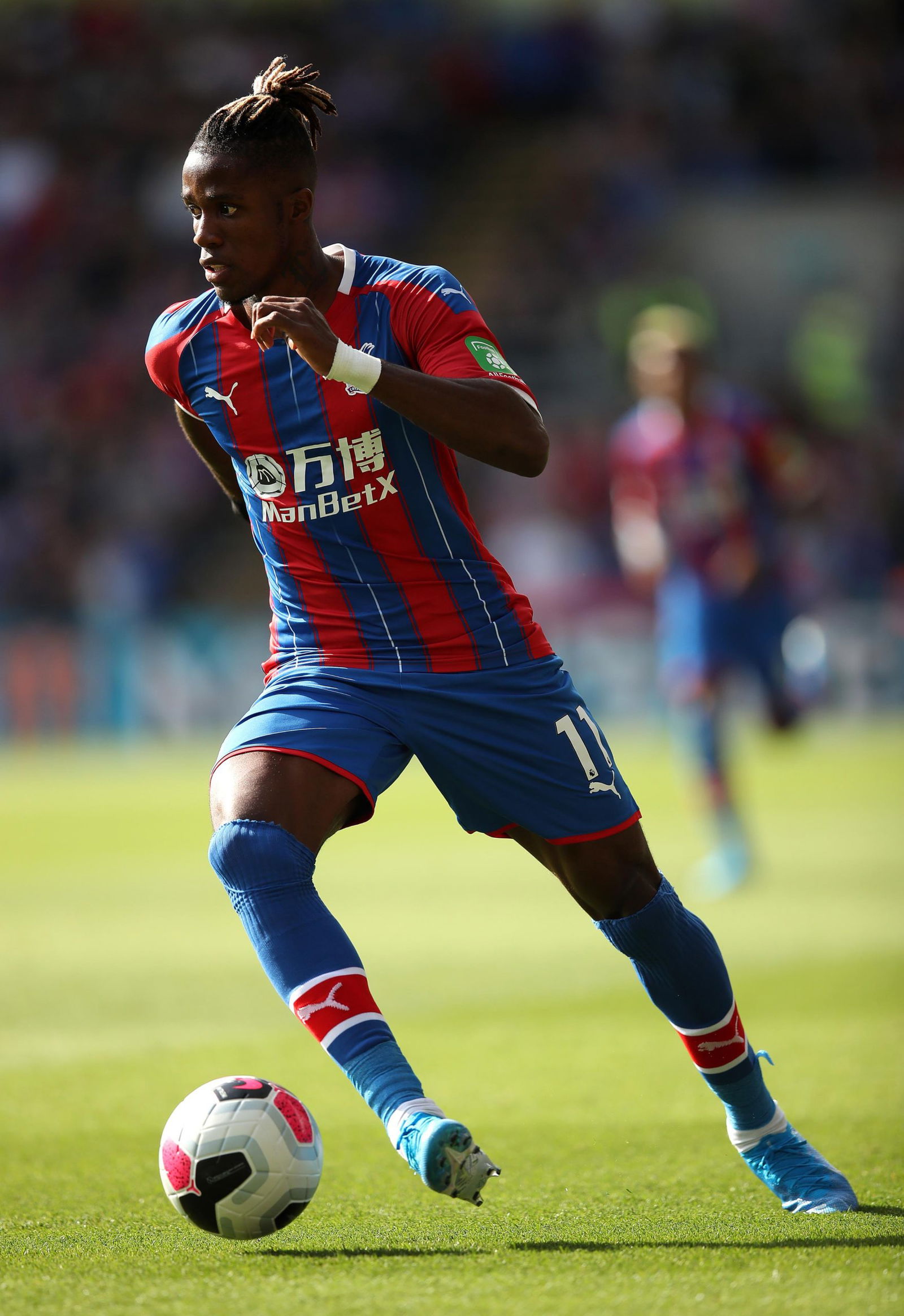 FPL differential pick for GW1 of 2022/23 season from Palace ~ Wilfred zaha