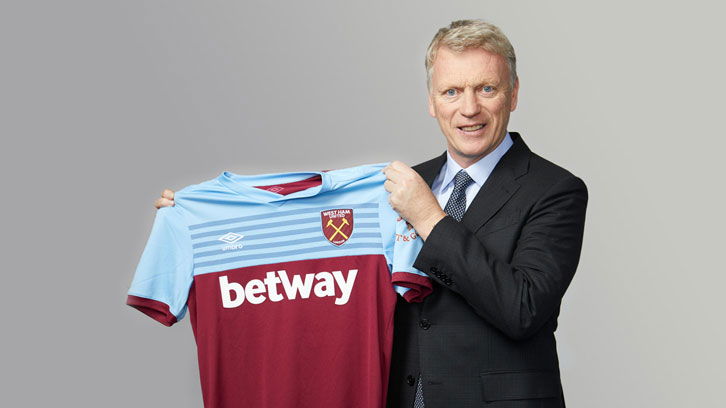 Moyes at Hammers for the second tenure