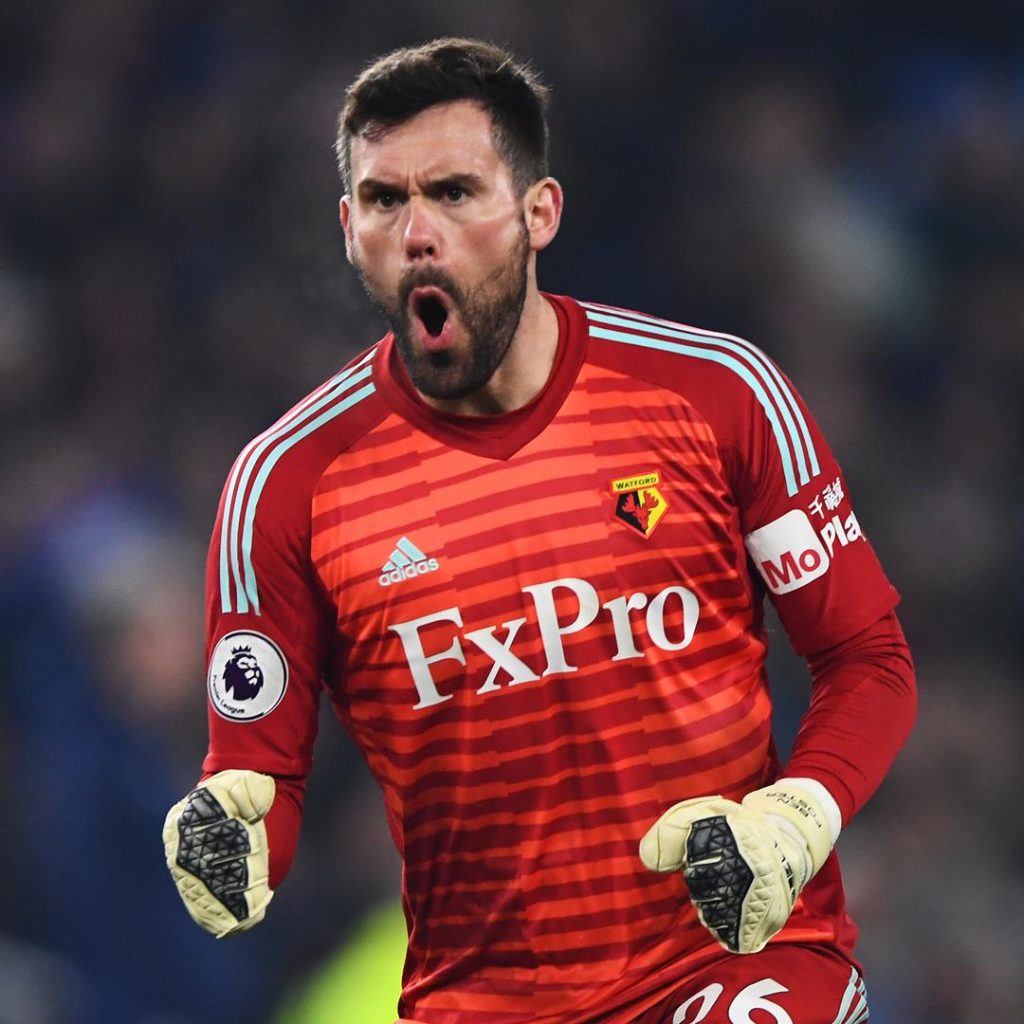 Ben Foster- Watford FPL