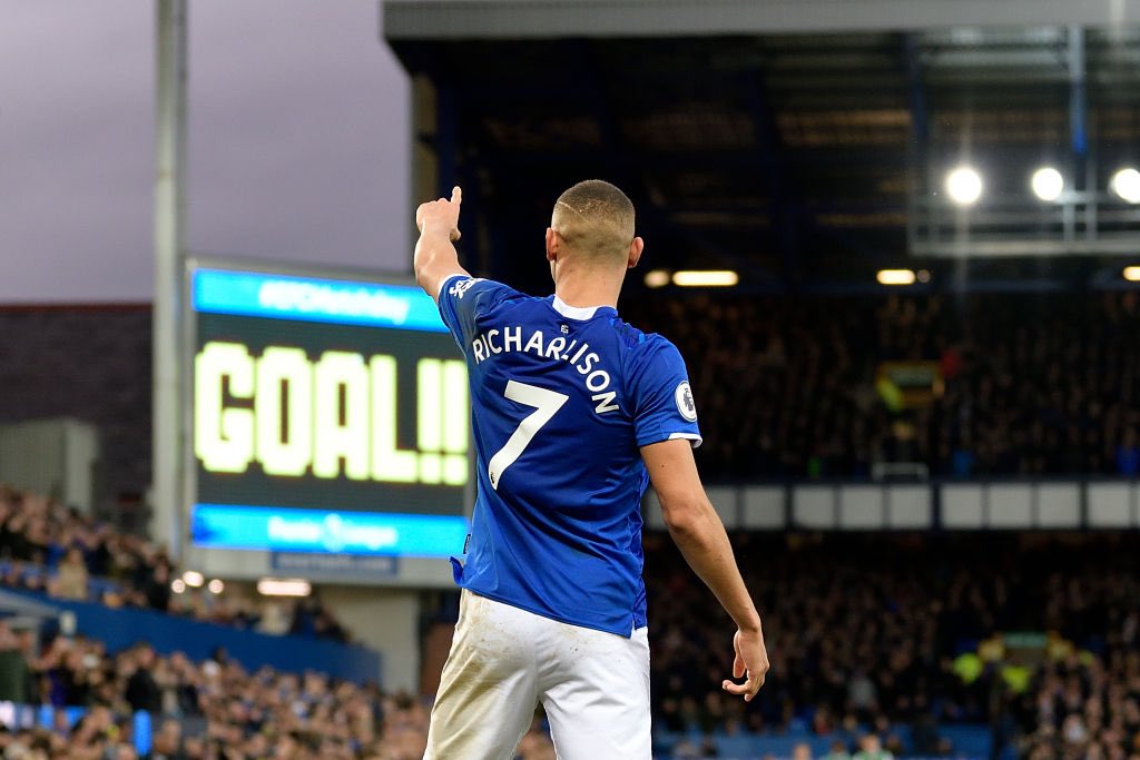 FPL midfielders- Richarlison