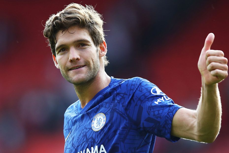 Marcus Alonso Premier league left footed players