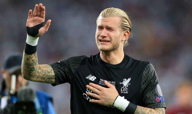 Karius asking for Forgiveness
