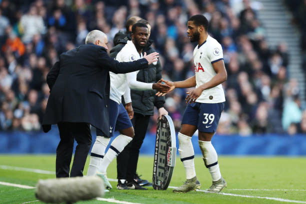 Tanguy Ndombele Spurs