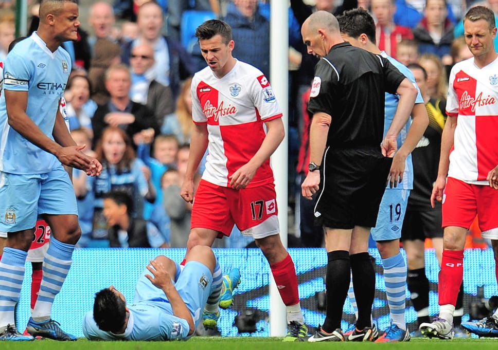Barton red card