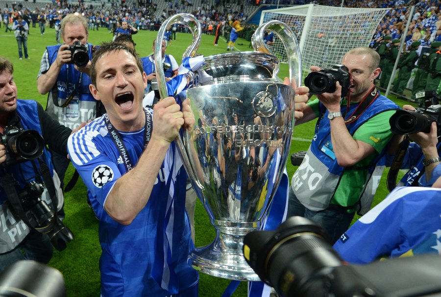 Chelsea are Champions of Europe