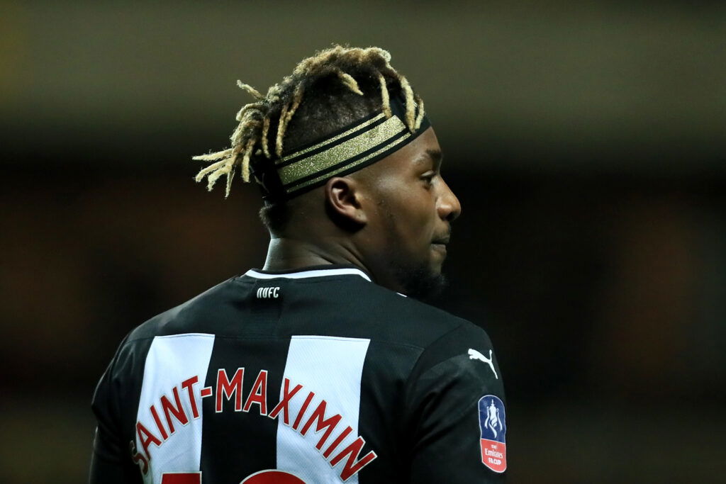 Allan Saint Maximin FPL GW 32+