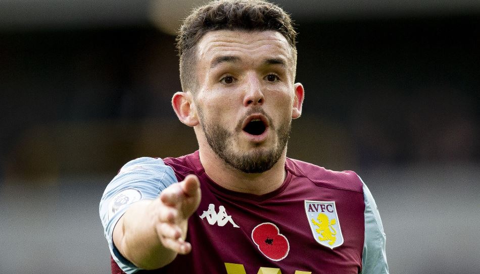 McGinn Aston villa
