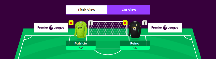 FPL Team for GW30+