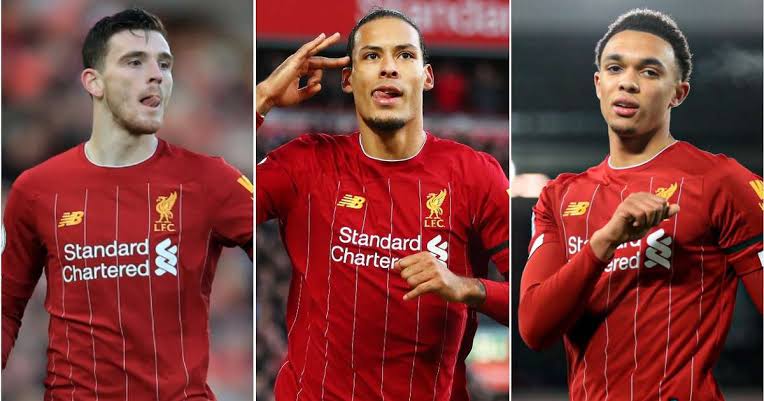 Trent, Van Dijk and Robertson FPL