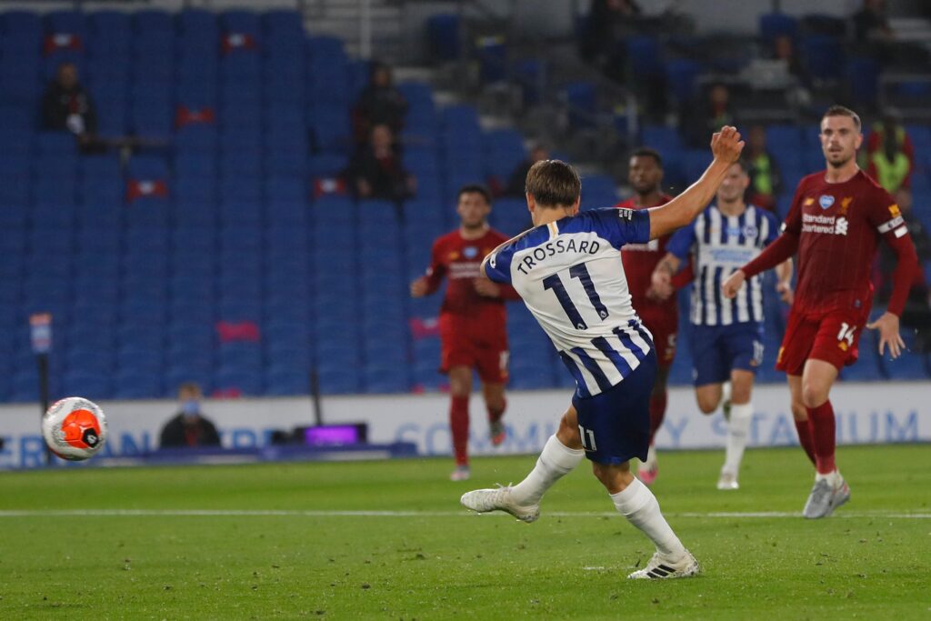 Trossard FPL GW3 Differential pick 