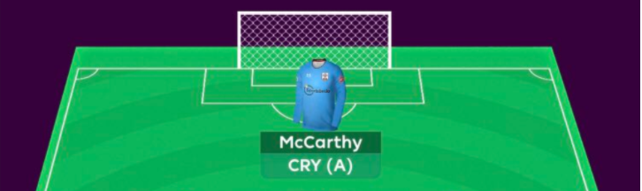 FPL GW 1 Dream Team