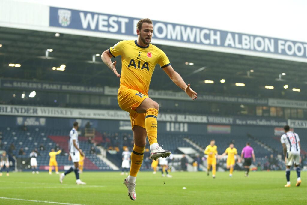 Kane has 15 Goal Contributions so far in just eight games