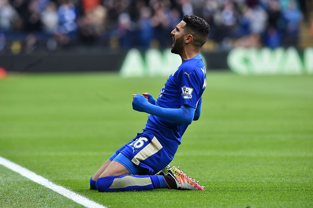 Mahrez highest scoring player with 240 FPL points from fpl 2015/16 season 