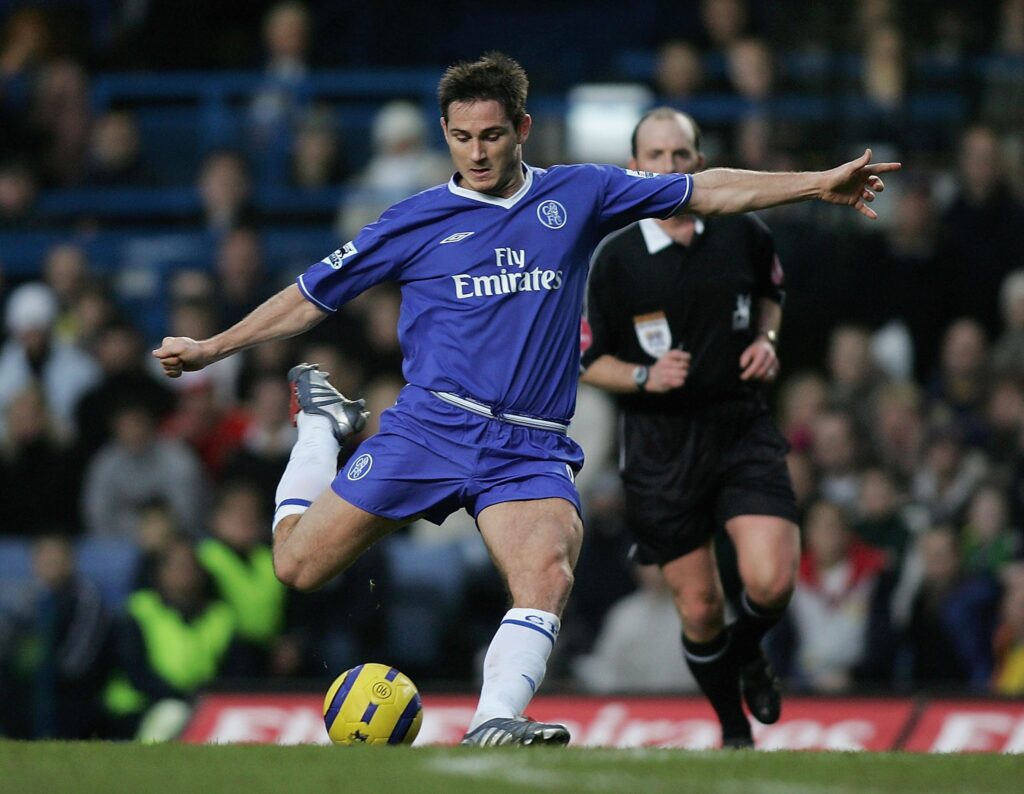Frank Lampard highest scoring player with 269 fpl points in 2005/06 fpl season 