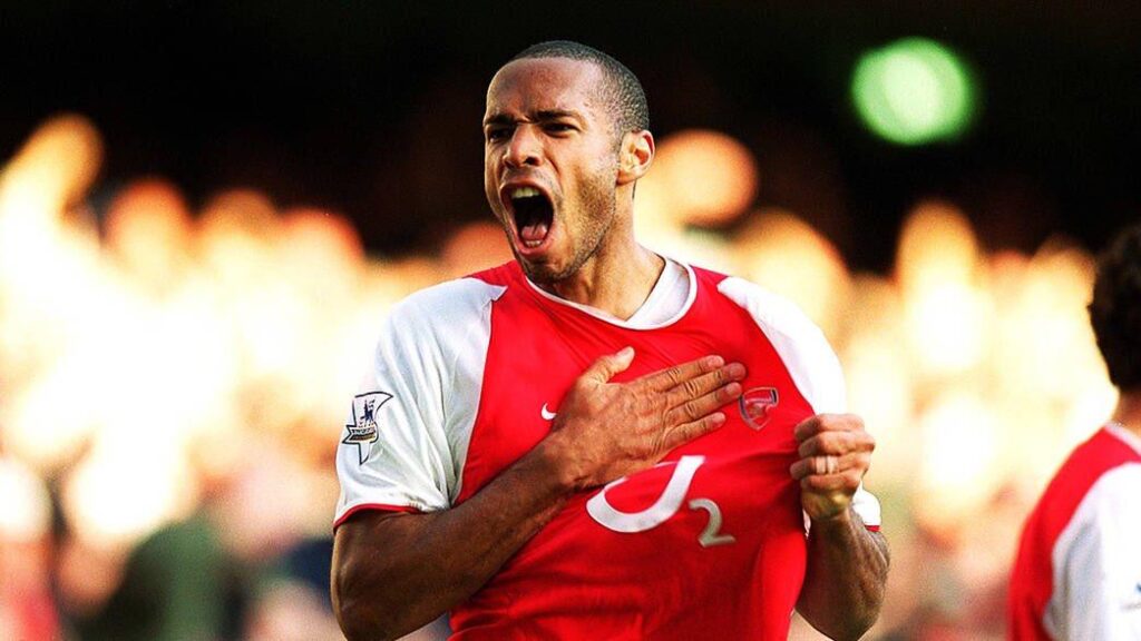 Thierry Henry highest scoring fpl player with 271 points in 2002/03 fpl season and 242 points in 2003/04 fpl season