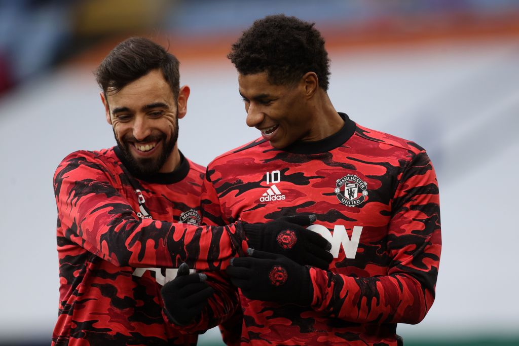 Bruno and Rashford FPL DGW19 Captain picks