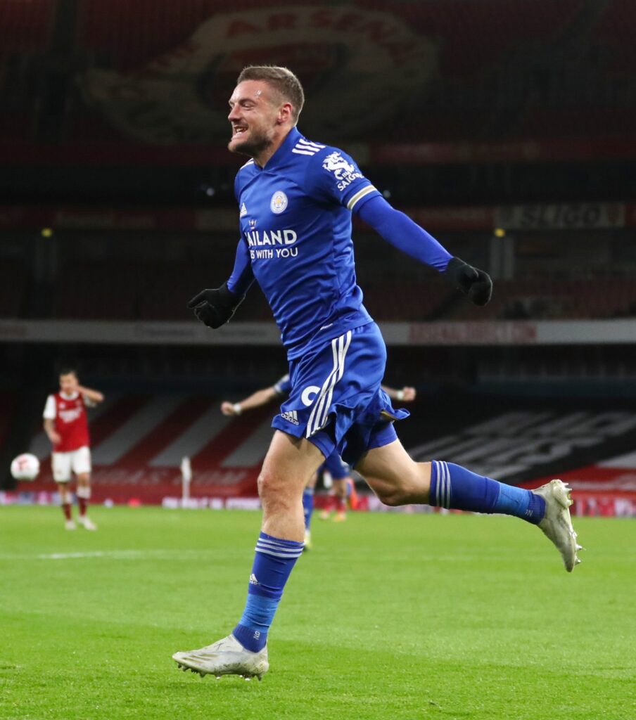 Jamie Vardy fpl GW 19 Captain pick