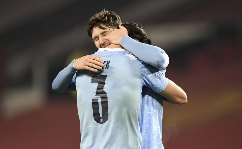 Ruben Dias and John Stones FPL GW20 Double ups