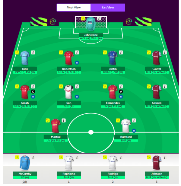 FPL DGW 19- Chip Strategy, Tips, and Team Reveal |FPLNima