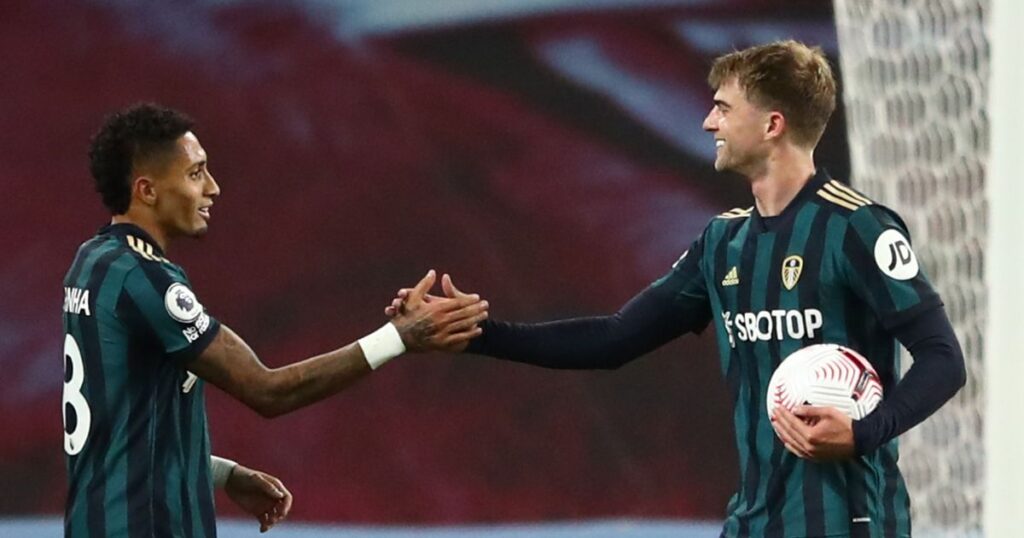 FPL GW30 team to target ~ Leeds United 