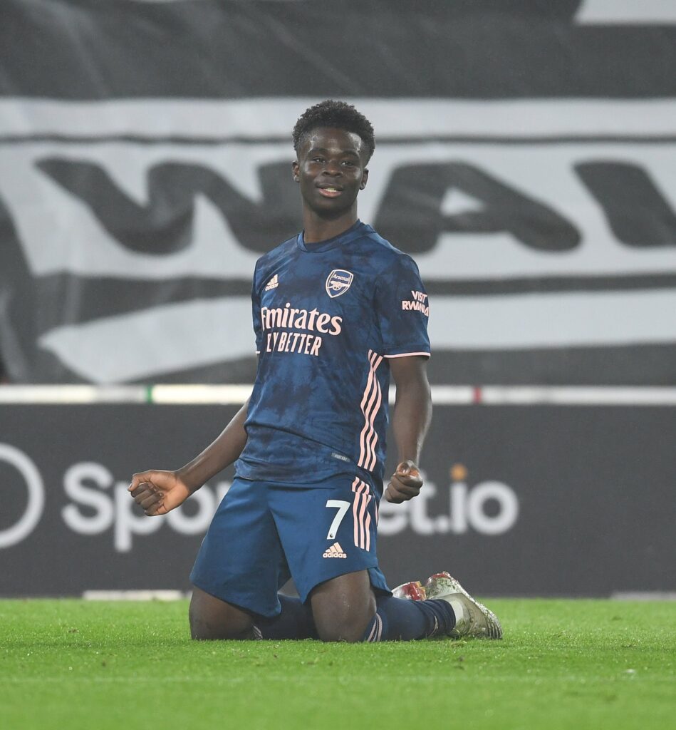 Bukayo Saka FPL GW23 Differential pick