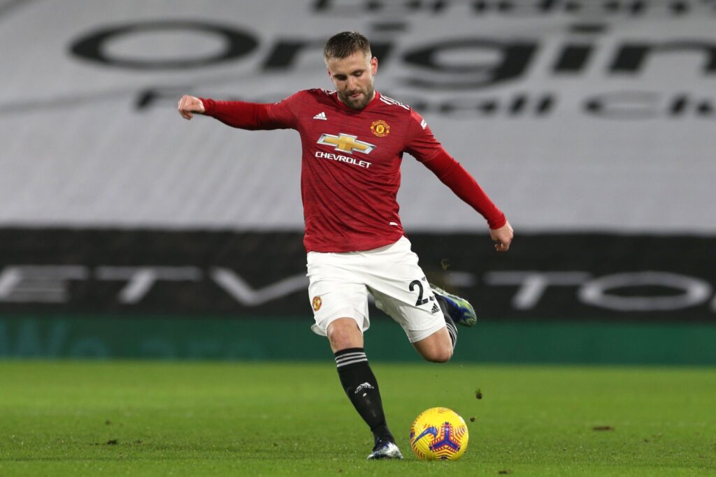 Luke Shaw FPL GW23 Differential Pick 