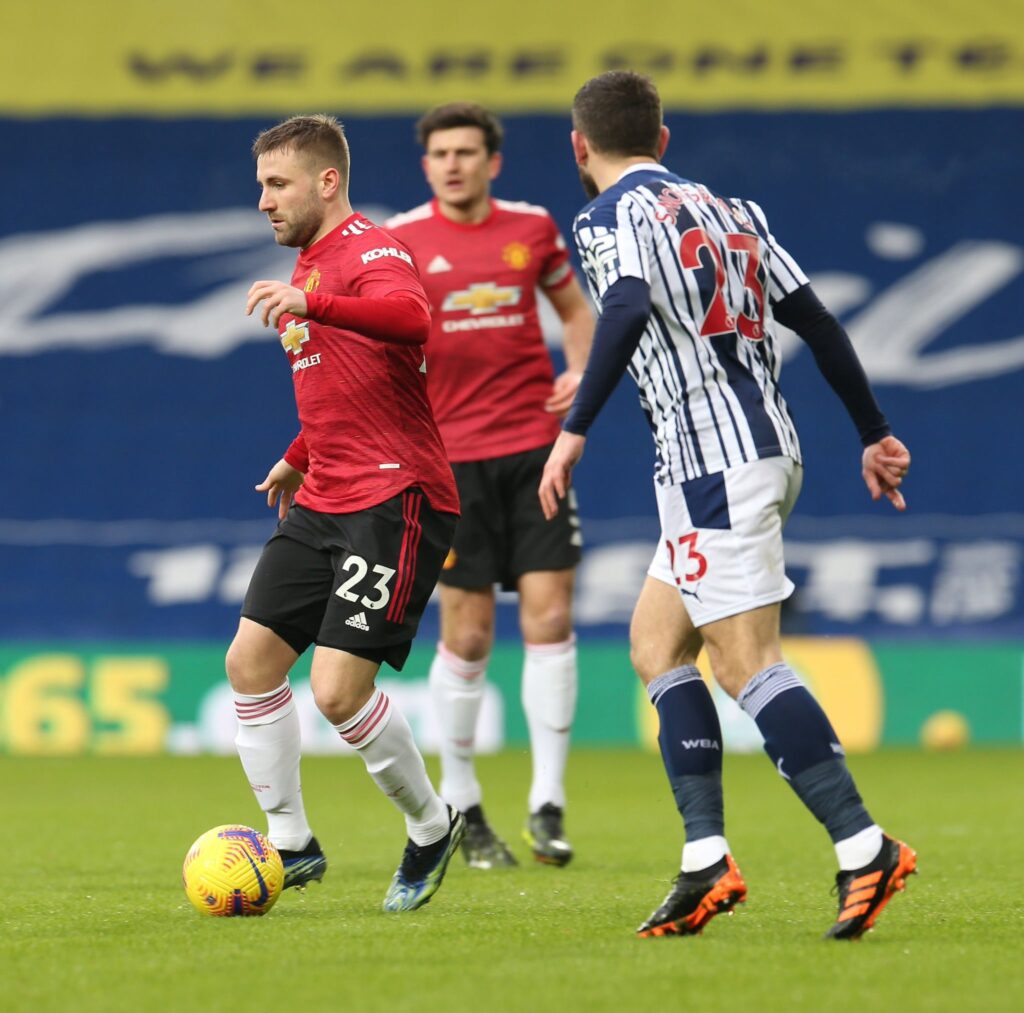 Luke Shaw FPL GW25 Differential Pick