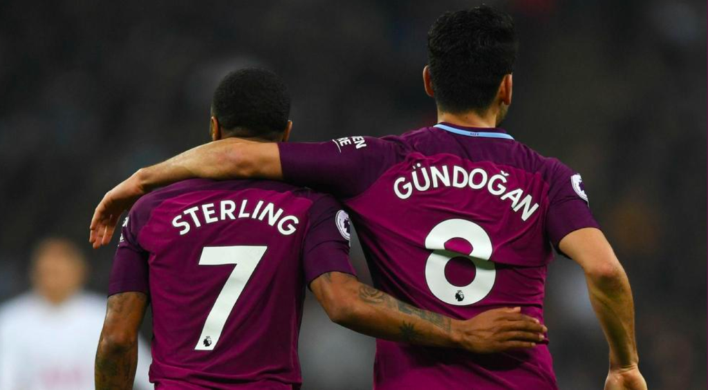 Sterling and Gundogan FPL Double-ups from GW25 to GW30