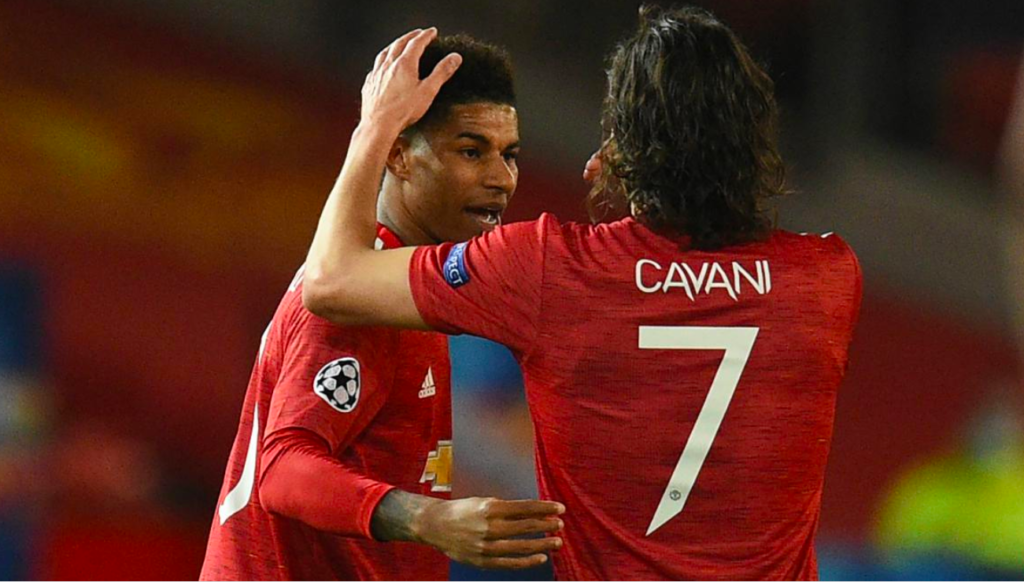 Rashford and Cavani FPL Double-ups from GW25 to GW30