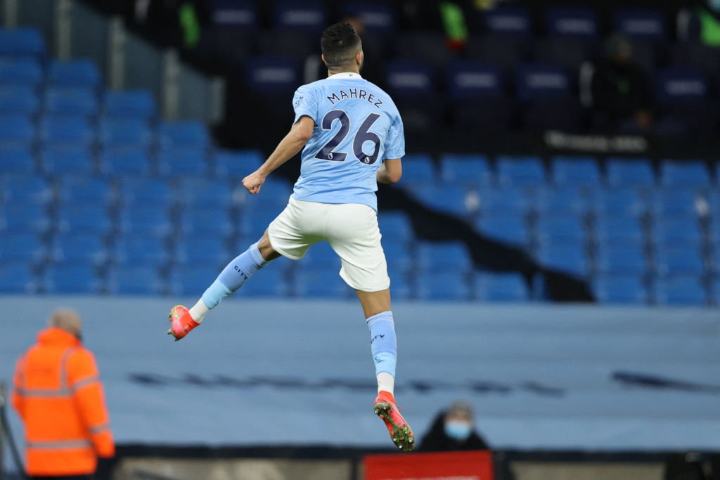 Man City FPL assets ~ Riyad Mahrez