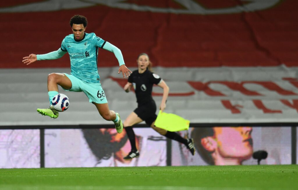 Trent Alexander Arnold FPL GW33 Draft team