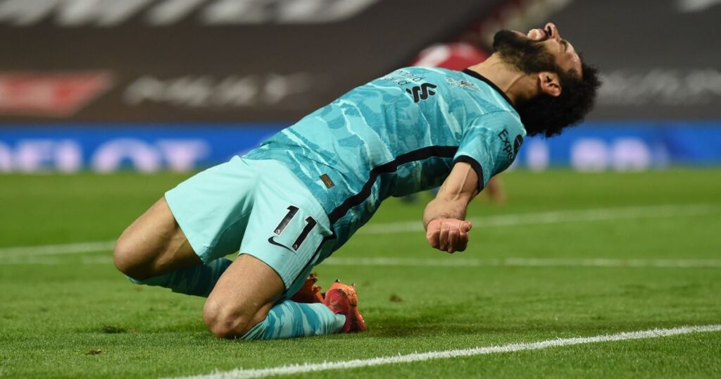 2020/21 FPL TOTS ~ Midfielders ~ Mo Salah 