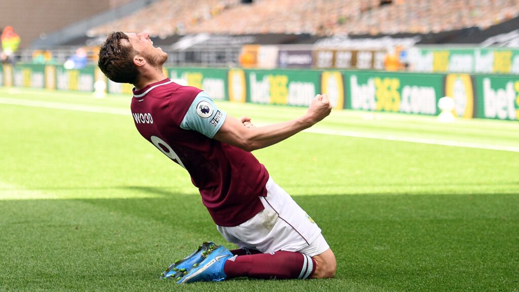 Chris Wood has been in great goal scoring form, can that continue against The Blades in Gamweek38