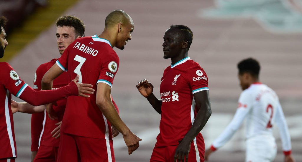 Sadio Mané enjoyed a goal and assist last time against Crystal Palace