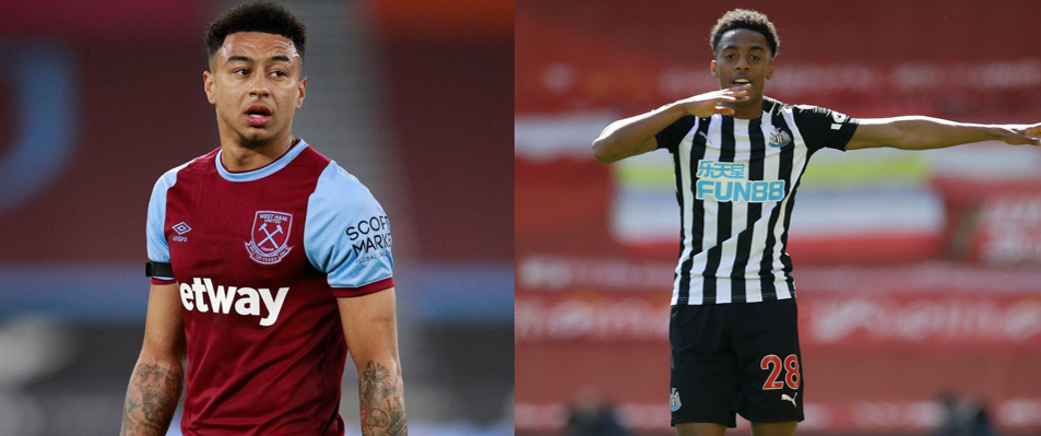 20% of Lingard sellers moving to Willock ahead of FPL GW37