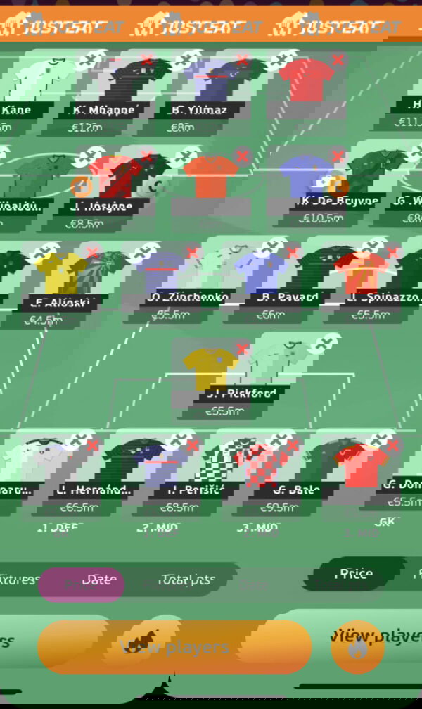 Euro Fantasy Matchday 2 | Best Limitless Team and Options for MD2