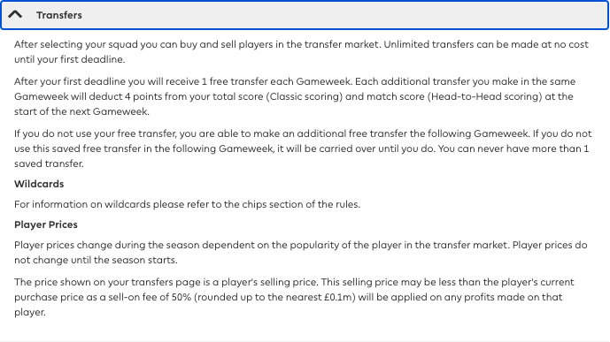 Fantasy Premier League Tips 2021/22 ~ FPL Transfers