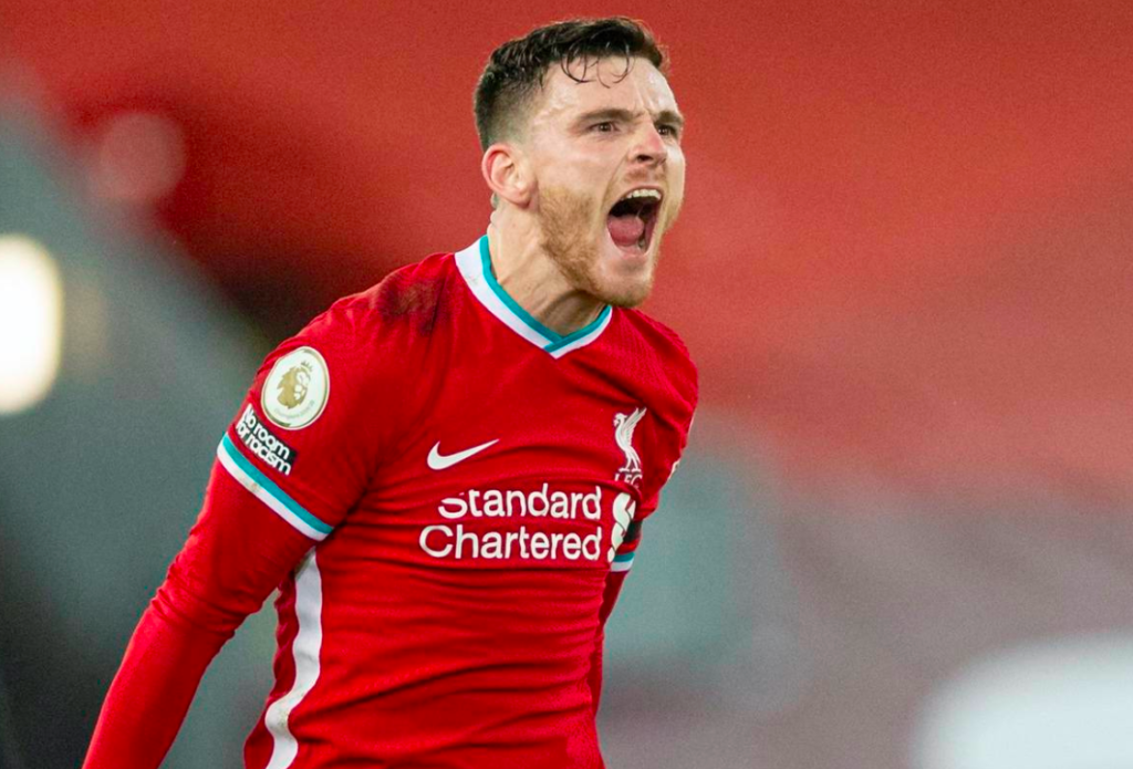 FPL Premium defenders for 2021/22 Season ~ Andy Robertson