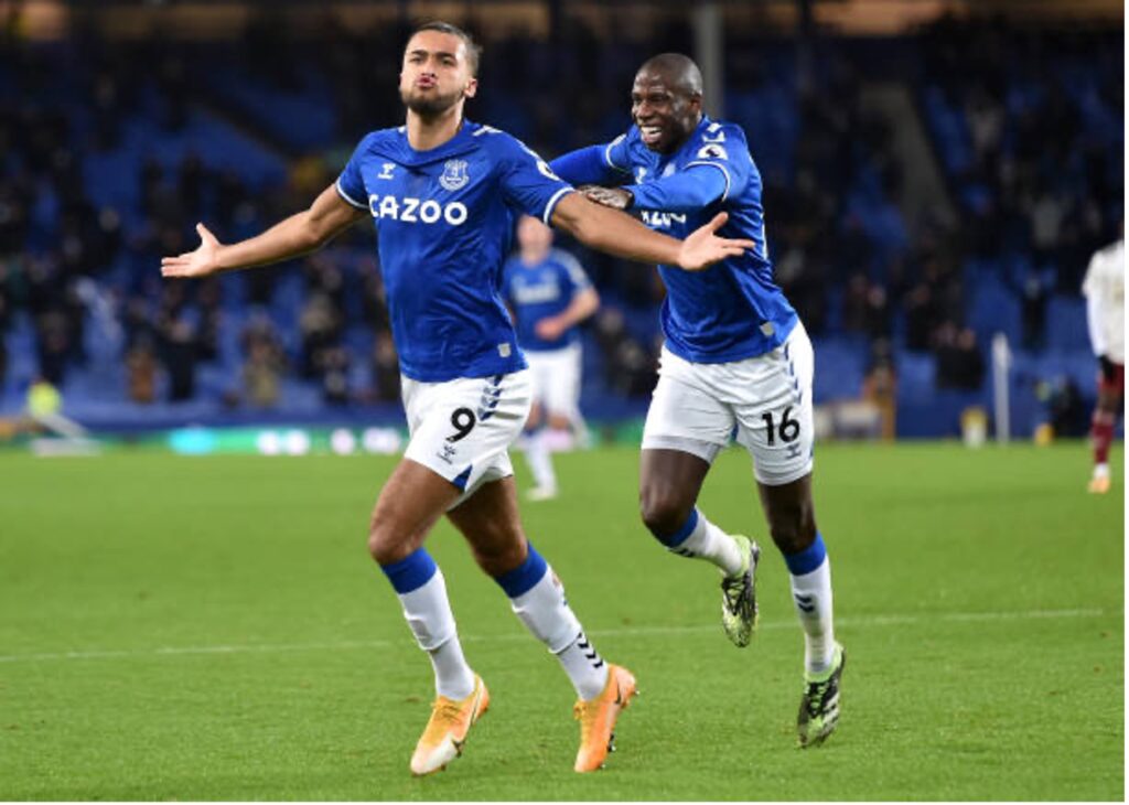 Everton Players to target ~ Dominic Calvert Lewin 