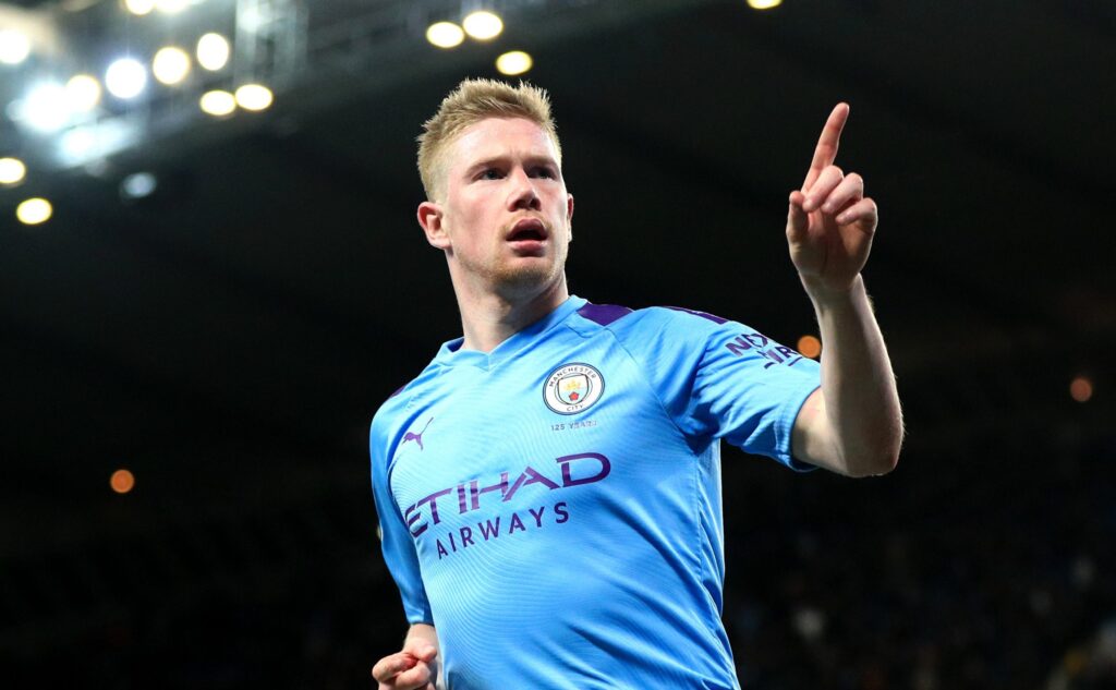 Highest scoring FPL Midfielders- Kevin De Bruyne