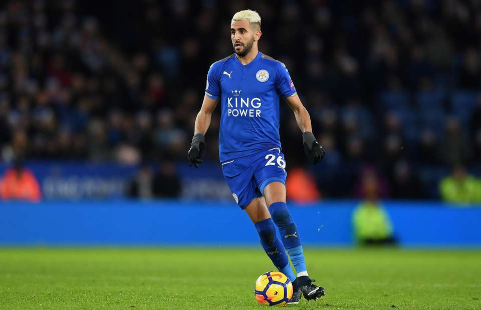 Highest scoring FPL Midfielders- Mahrez