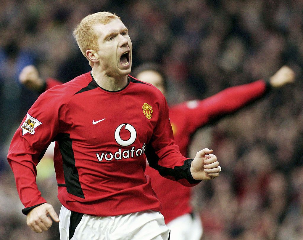 Highest scoring FPL Midfielders - 2002/03 ( 186 Points ) - Paul Scholes