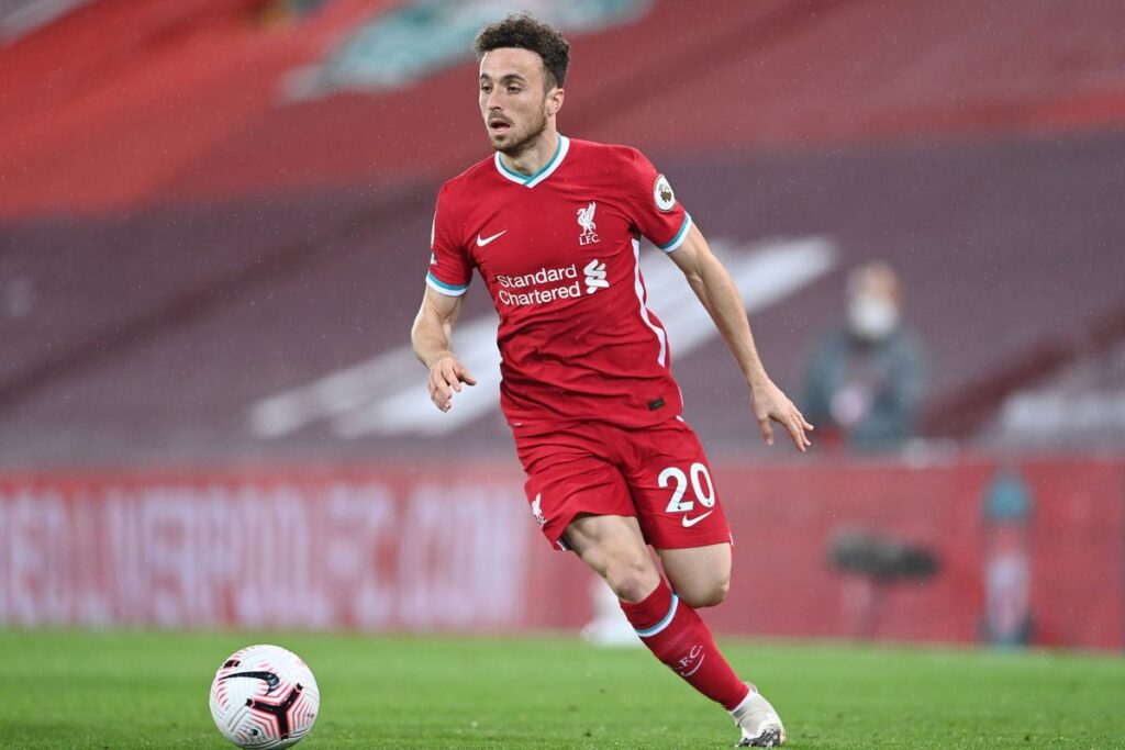 Liverpool FPL midfielder to consider ahead of the 2021/22 FPL season ~ Diogo Jota