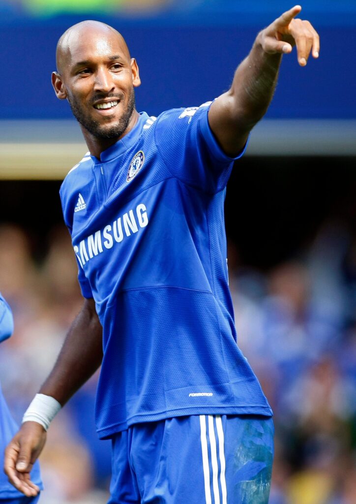 Highest scoring FPL forwards- Anelka