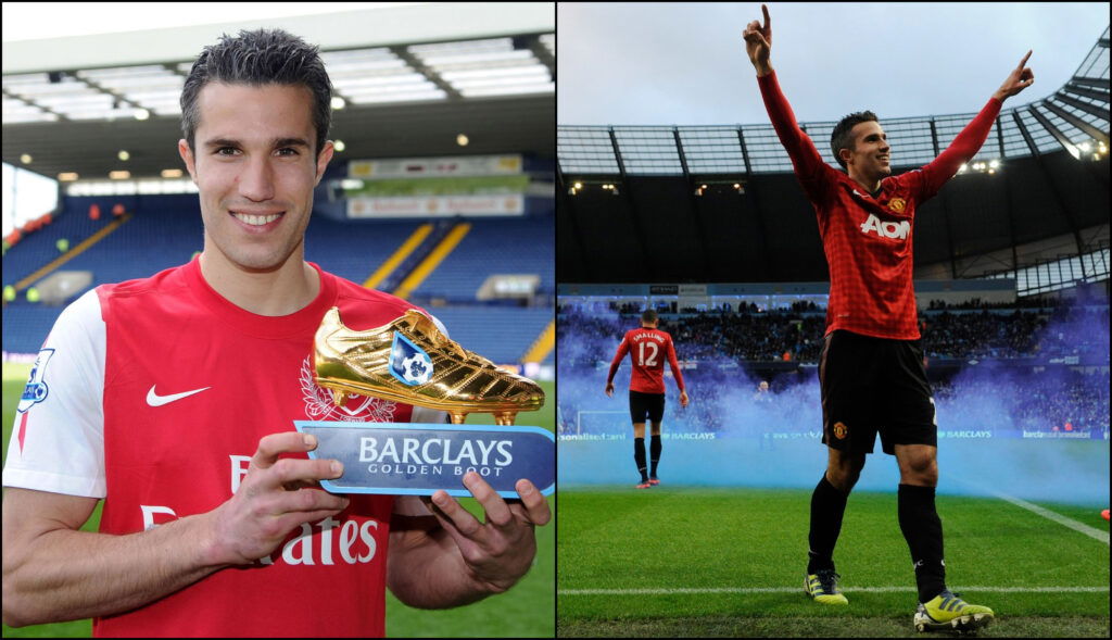 Highest scoring FPL forwards- Van Persie